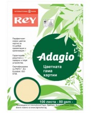 Kopirni papir u boji Rey Adagio - Sand, A4, 80 g, 100 listova -1