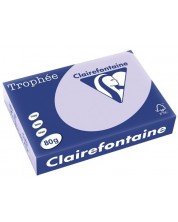 Kopirni papir u boji Clairefontaine - A4, 80 g/m2, 100 listova, Lilac -1