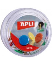 Pribadači u boji Apli - Ø 10 mm, 50 komada
