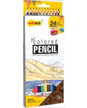 Olovke u boji Colokit - 24 boje, šiljilo -1