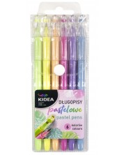 Olovke u boji Kidea - 6 boja, pastel -1