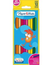 Olovke u boji Paper Mate Kids Colouring - 12 boja