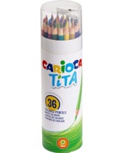 Olovke u boji Carioca Tita - 36 boja + šiljilo