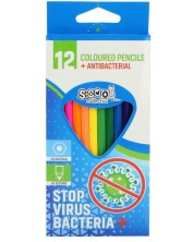 Antibakterijske olovke u boji S. Cool - 12 boja -1