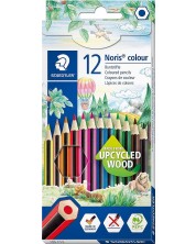 Olovke u boji Staedtler Noris Colour 185 - 12 boja + Noris -1