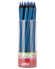 Olovka u boji Apli - Jumbo Neon, plava -1
