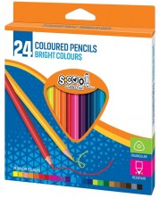 Trokutaste olovke u boji S. Cool - 24 boje -1