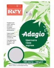 Karton za kopiranje u boji Rey Adagio - Lavender A4, 160 g/m2, 100 listova -1