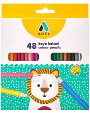 Olovke u boji Adel - 48 boja