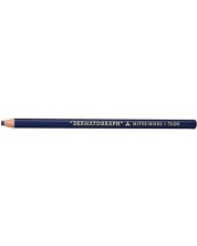 Olovka u boji Uni Dermatograph - plava, na bazi ulja -1
