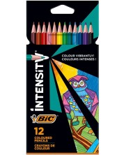 Olovke u boji BIC - Intensity, 12 boja -1