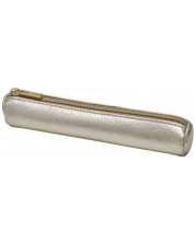 Cilindrična mini pernica Herlitz - Metallic Gold