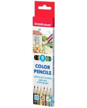 Olovke u boji Erich Krause - Heksagonalni, 6 boja