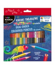 Olovke u boji Kidea - 24 komada, 48 boja, dvostrani