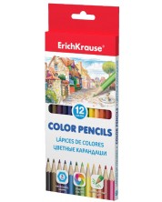 Olovke u boji Erich Krause - Heksagonalni, 12 boja