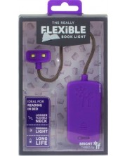 Svjetlo za knjige u boji IF - Flexible, ljubičasto -1