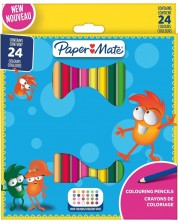 Olovke u boji Paper Mate Kids Colouring - 24 boje -1
