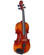Violina Stagg - VN-1/2 L, smeđa