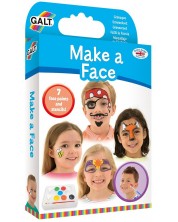 Kreativni set Galt Toys - Nacrtaj svoje lice