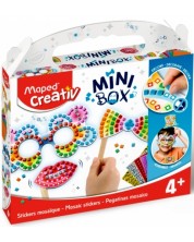Kreativni set Maped Mini Box - Mozaik, 15 komada