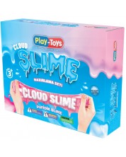 Kreativni set Play-Toys - Napravite sluz, Cloud -1