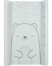 Tvrda podloga za presvlačenje KikkaBoo - Bear with me, Mint, 80 х 50 cm -1