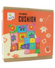 Kreativni set Andreu Toys - Uradi sam jastuk, patchwork -1