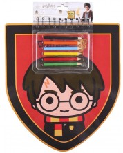 Bojanka Cerda Harry Potter - S olovkama i naljepnicama
