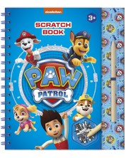 Kreativni set Totum - Sketchbook Paw Patrol -1
