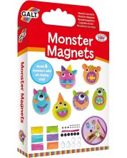 Kreativni set Galt - Modelirajte, Monster Magnets