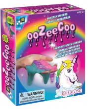 Kreativni set AM-AV - Napravite vlastitu sluz u boji ooZeeGoo -1