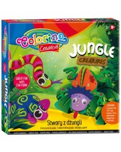 Kreativni set Colorino Creative - Napravite vlastitu džunglu -1