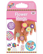 Kreativni set Galt Toys – Napravi sama prstene, cvijeće