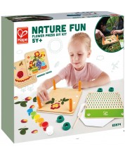 Kreativni set HaPe International Nature Fun - Nacrtaj suho cvijeće, 29 dijelova -1