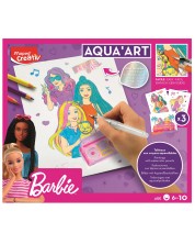 Kreativni set Maped Creativ - Bojite vodenim bojama, Barbie -1