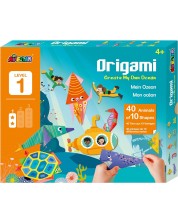 Kreativni set Avenir - Uradi sam origami, Ocean -1