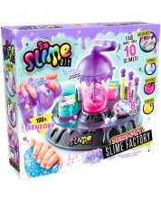 Kreativni set Canal toys - So Slime, Radionica šarene sluzi