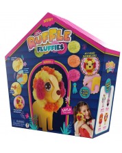 Kreativni set Ruffle Fluffies - Lav za ukrašavanje -1