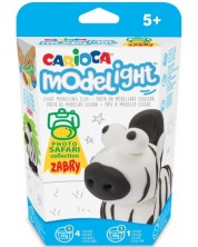 Kreativni set Carioca Modelight PlayBox - Zebra -1