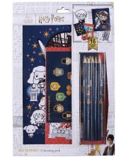 Kreativni set Cerda Harry Potter - S olovkama i naljepnicama -1