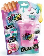 Kreativni set Canal Toys - So Slime, Slime shaker, svijetlo ružičasti -1