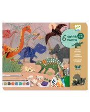 Kreativni set Djeco - Dinosauri