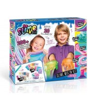Kreativni set Canal Toys - So Slime, Napravite sluz, 20 boja -1