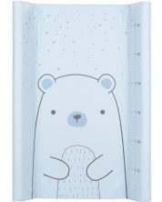 Tvrda podloga za presvlačenje KikkaBoo - Bear with me, Blue, 80 х 50 cm -1
