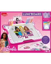 Kreativni set Maped Creativ - Lumi Board Barbie -1
