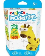 Kreativni set Carioca Modelight PlayBox - Žirafa -1