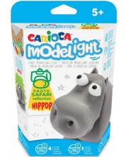 Kreativni set Carioca Modelight PlayBox - Nilski konj