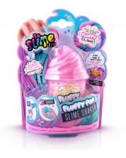 Kreativni set Canal Toys - So Slime, Fluffy Slime Shaker, ružičasti -1