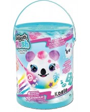 Kreativni set Canal Toys -Mini plišana igračka za bojanje, Koala -1