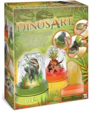 Kreativni set DinosArt - Napravi sam svjetleće vodene kugle -1